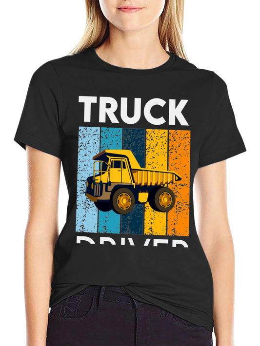 Truck Driver Graphic Tee