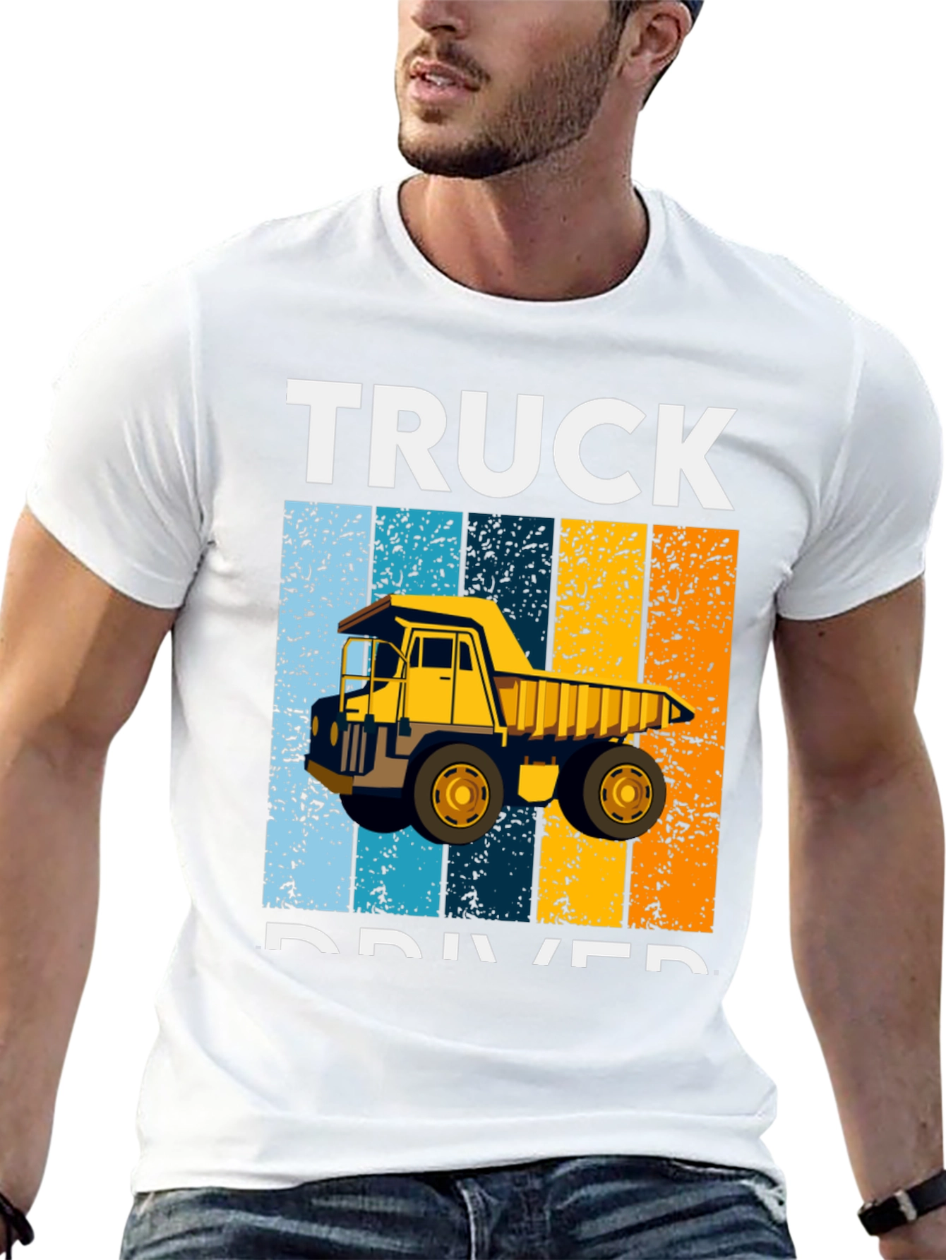Truck Driver Graphic Tee