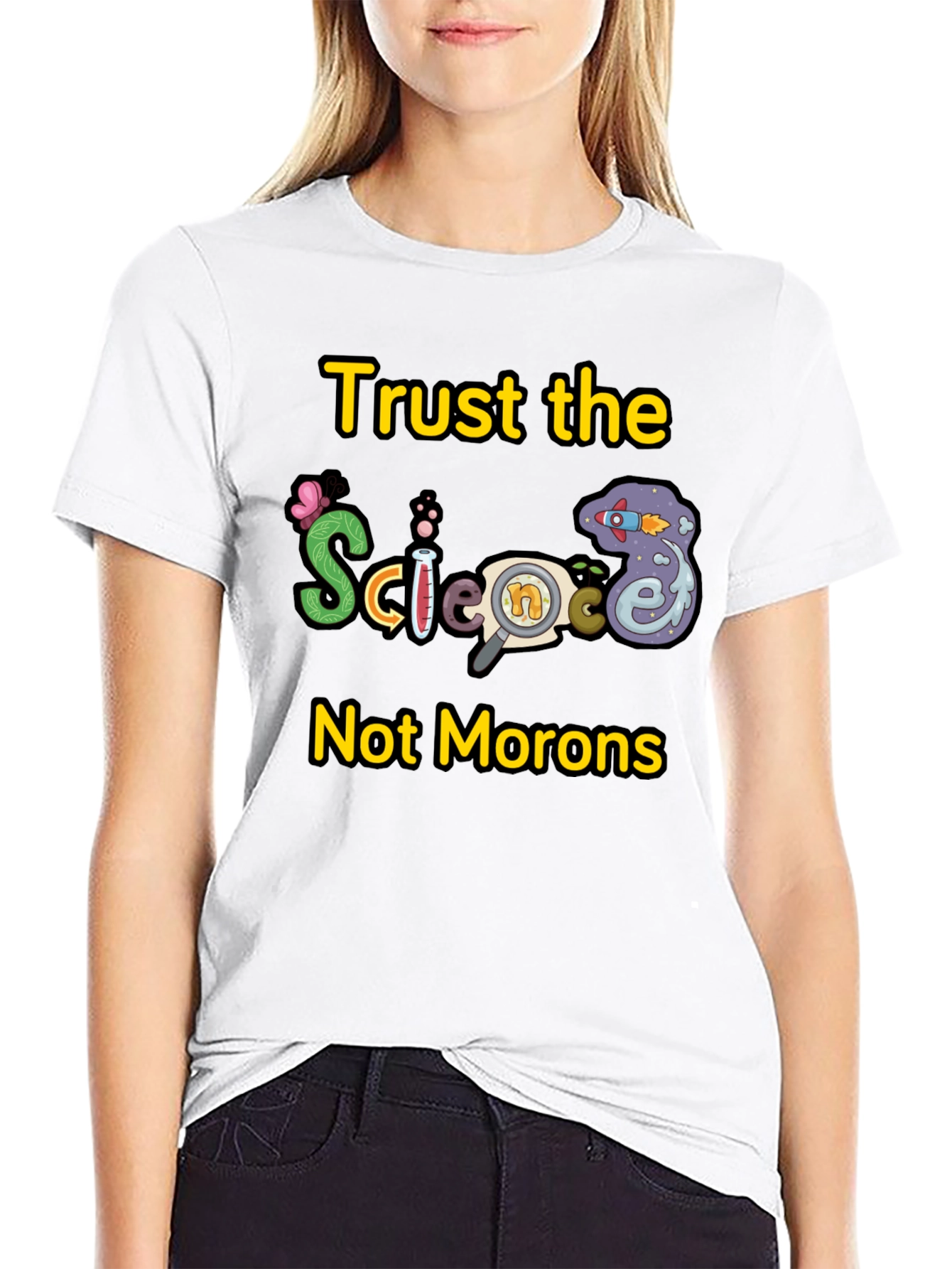 Trust Science T-Shirt - Funny Science Tee