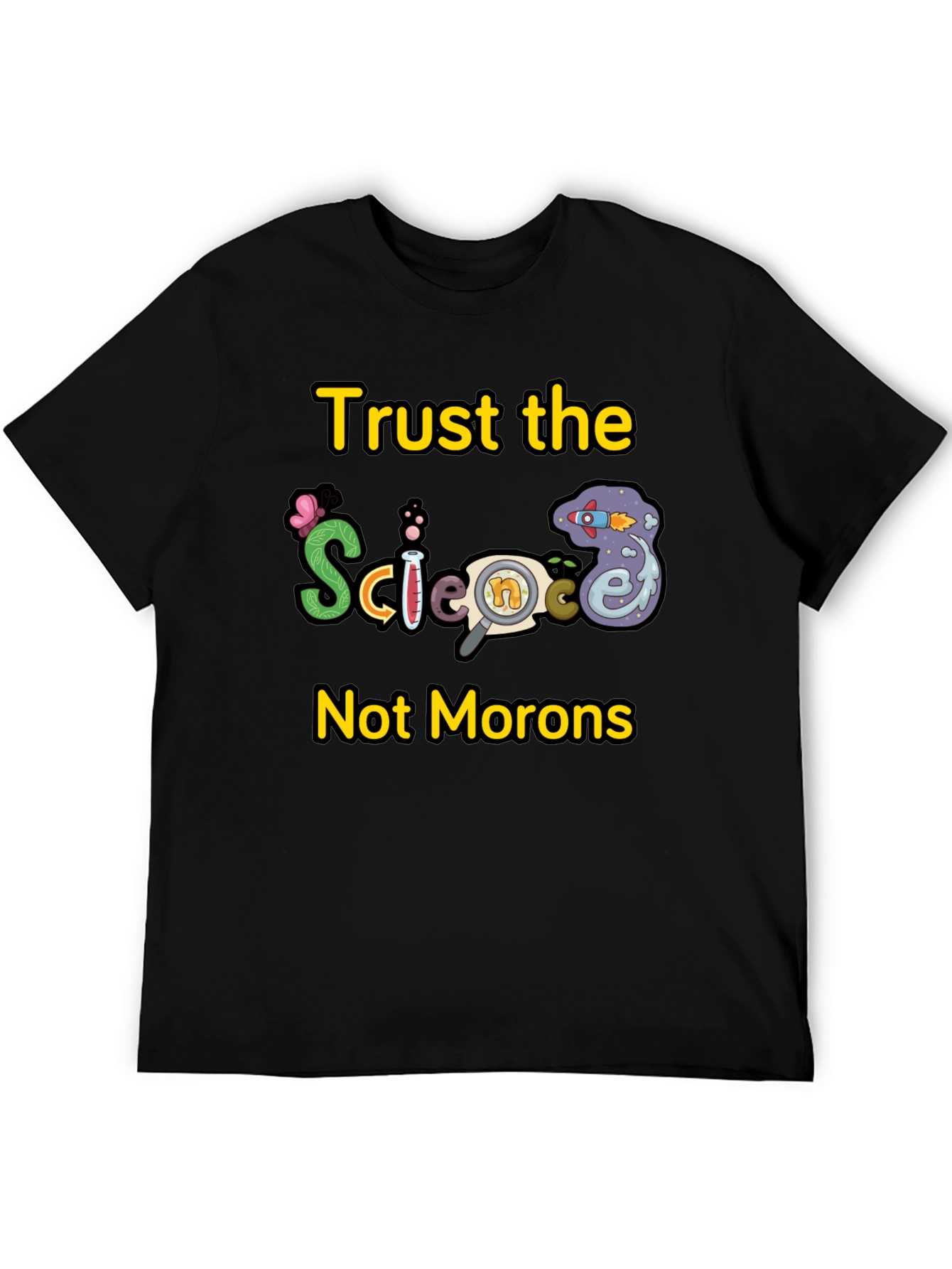 Trust Science T-Shirt - Funny Science Tee