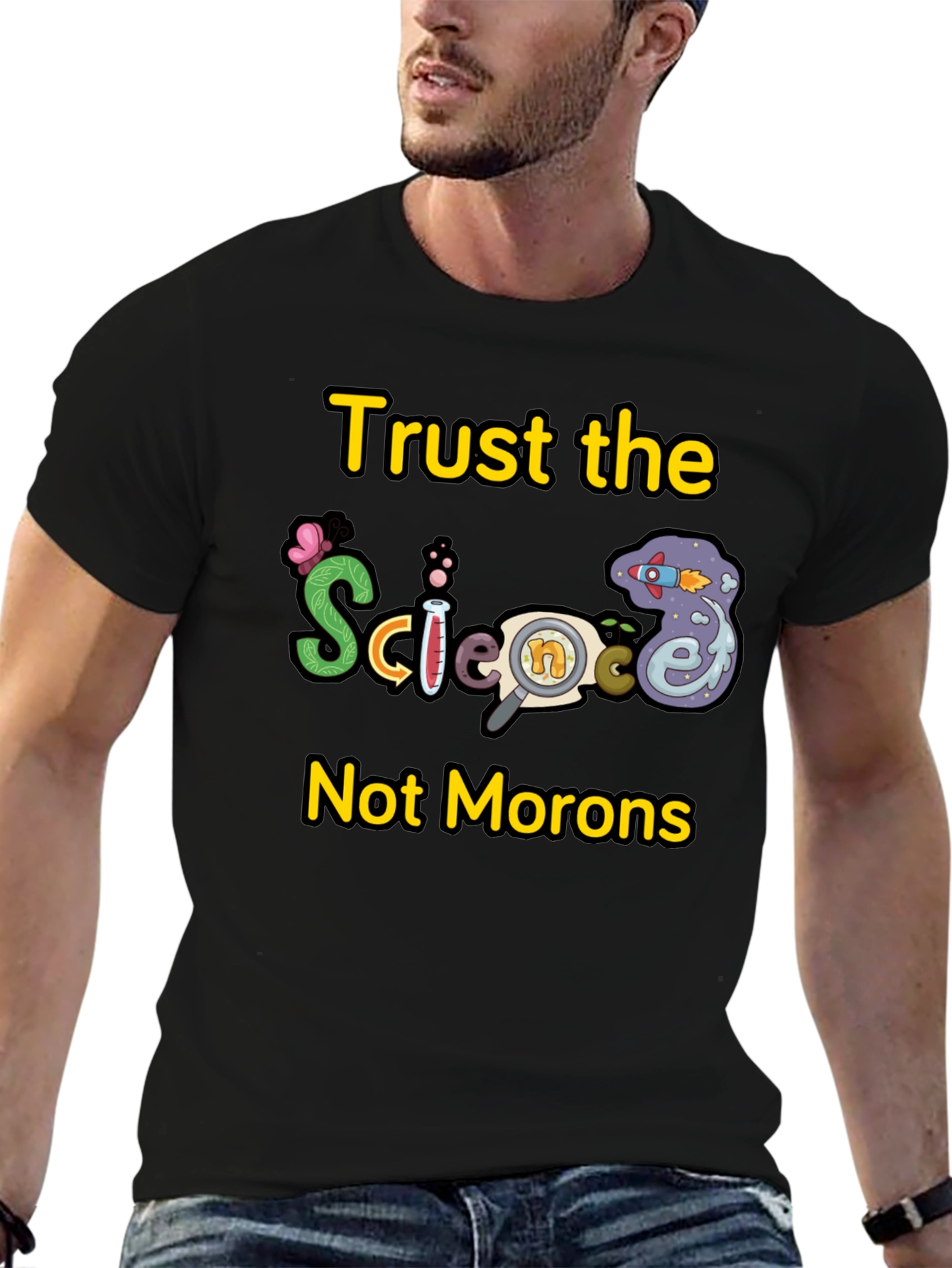 Trust Science T-Shirt - Funny Science Tee