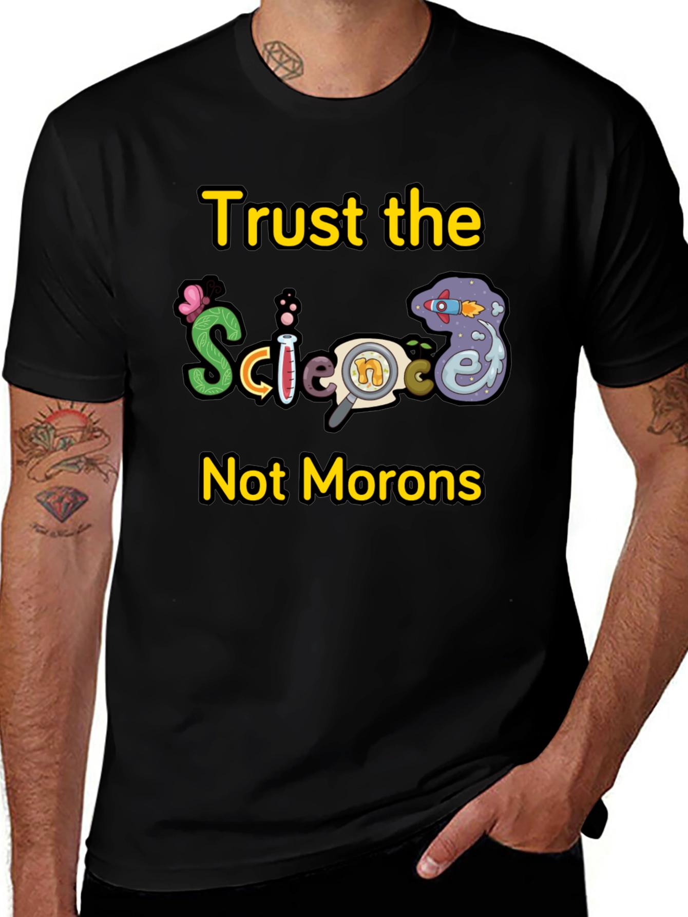 Trust Science T-Shirt - Funny Science Tee