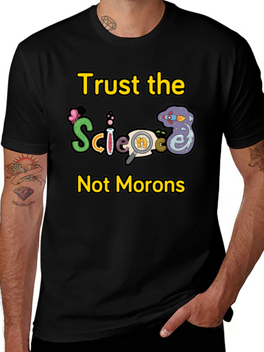 Trust Science T-Shirt - Funny Science Tee