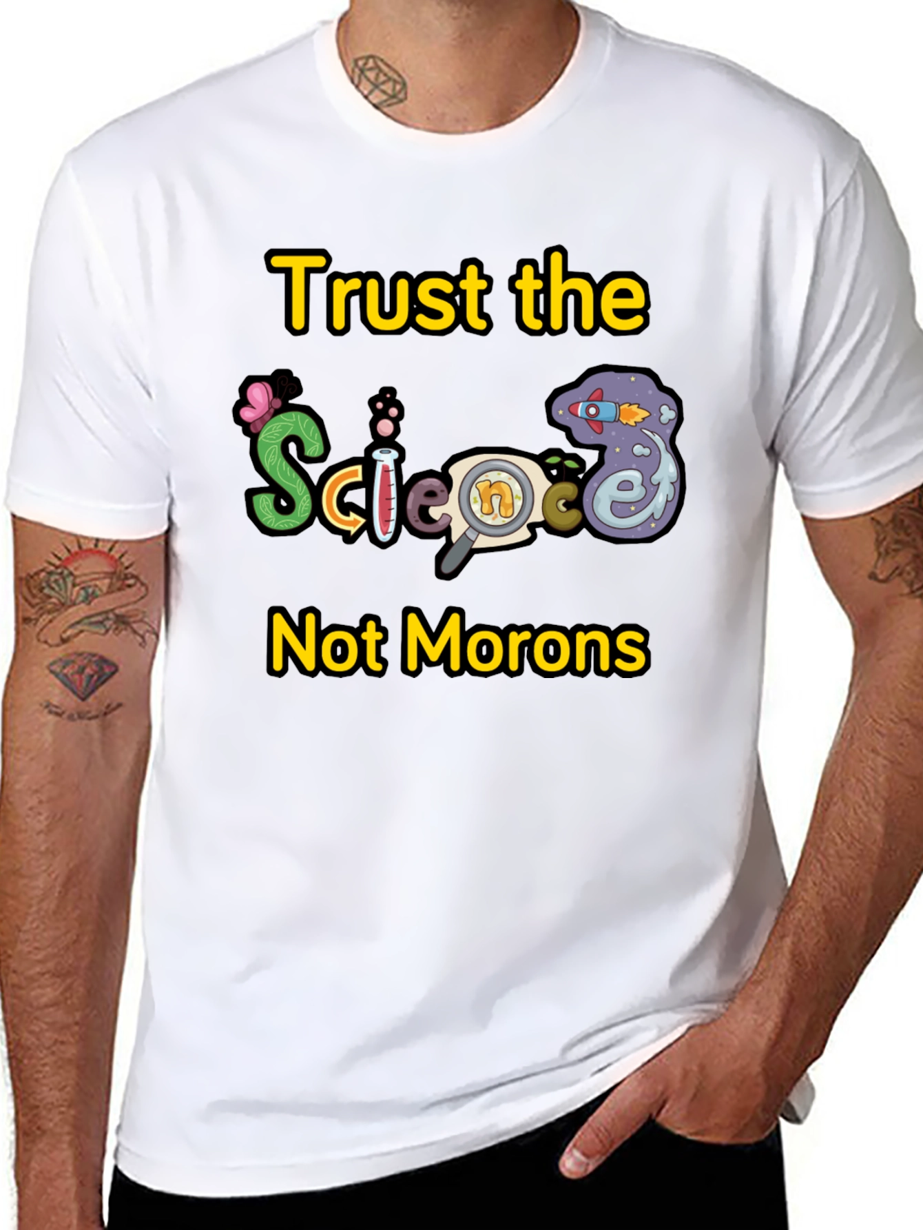 Trust Science T-Shirt - Funny Science Tee