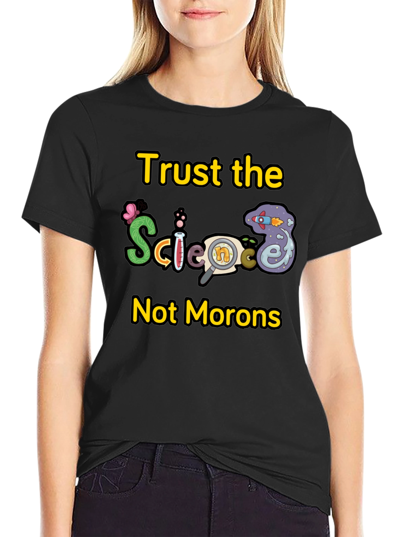 Trust Science T-Shirt - Funny Science Tee