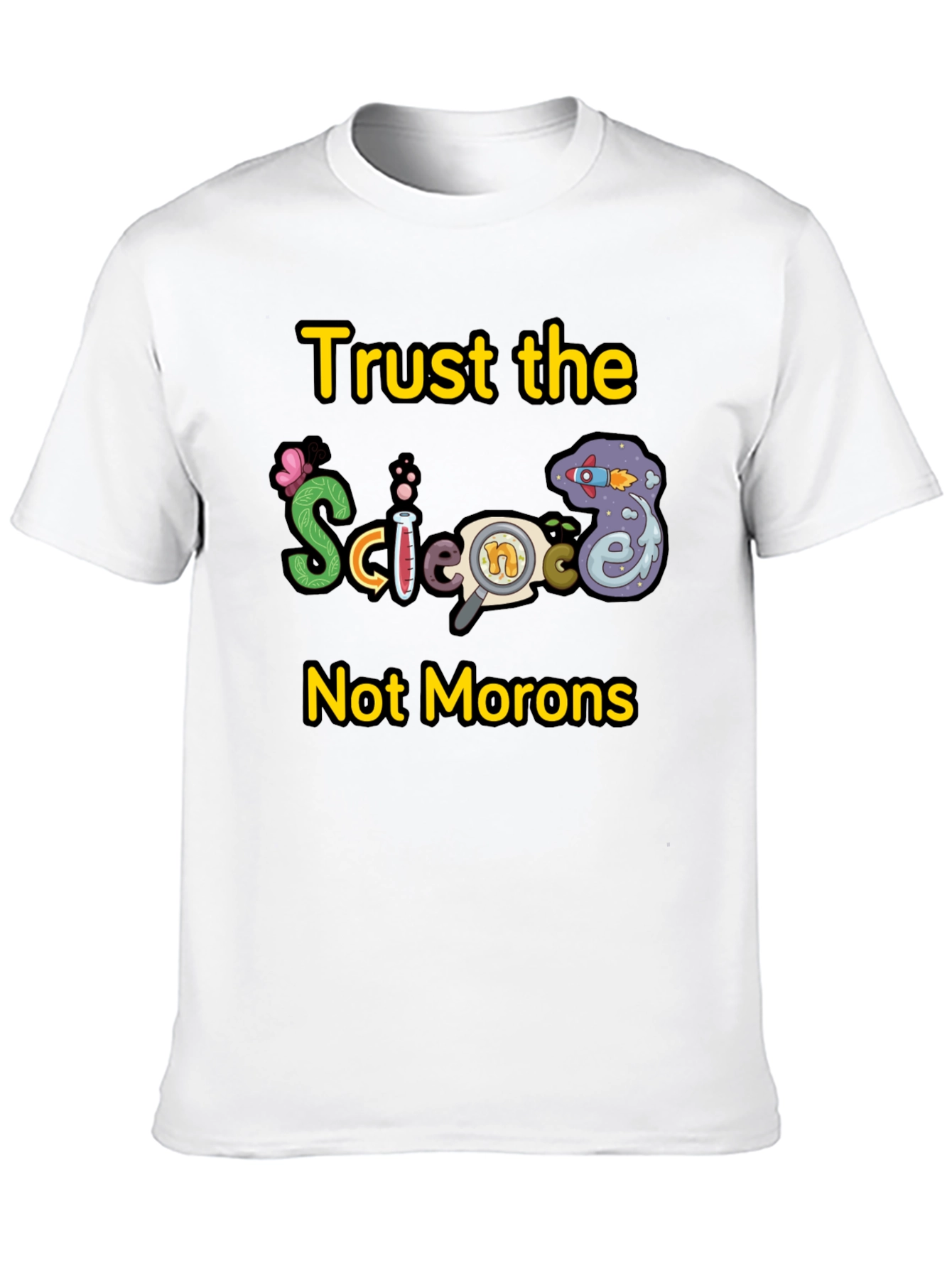 Trust Science T-Shirt - Funny Science Tee