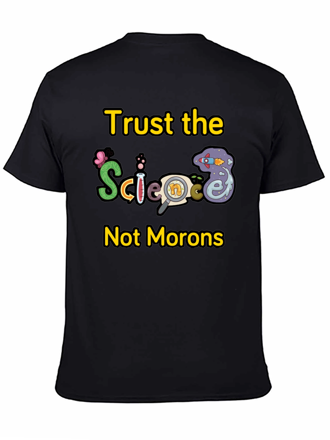 Trust Science T-Shirt - Funny Science Tee