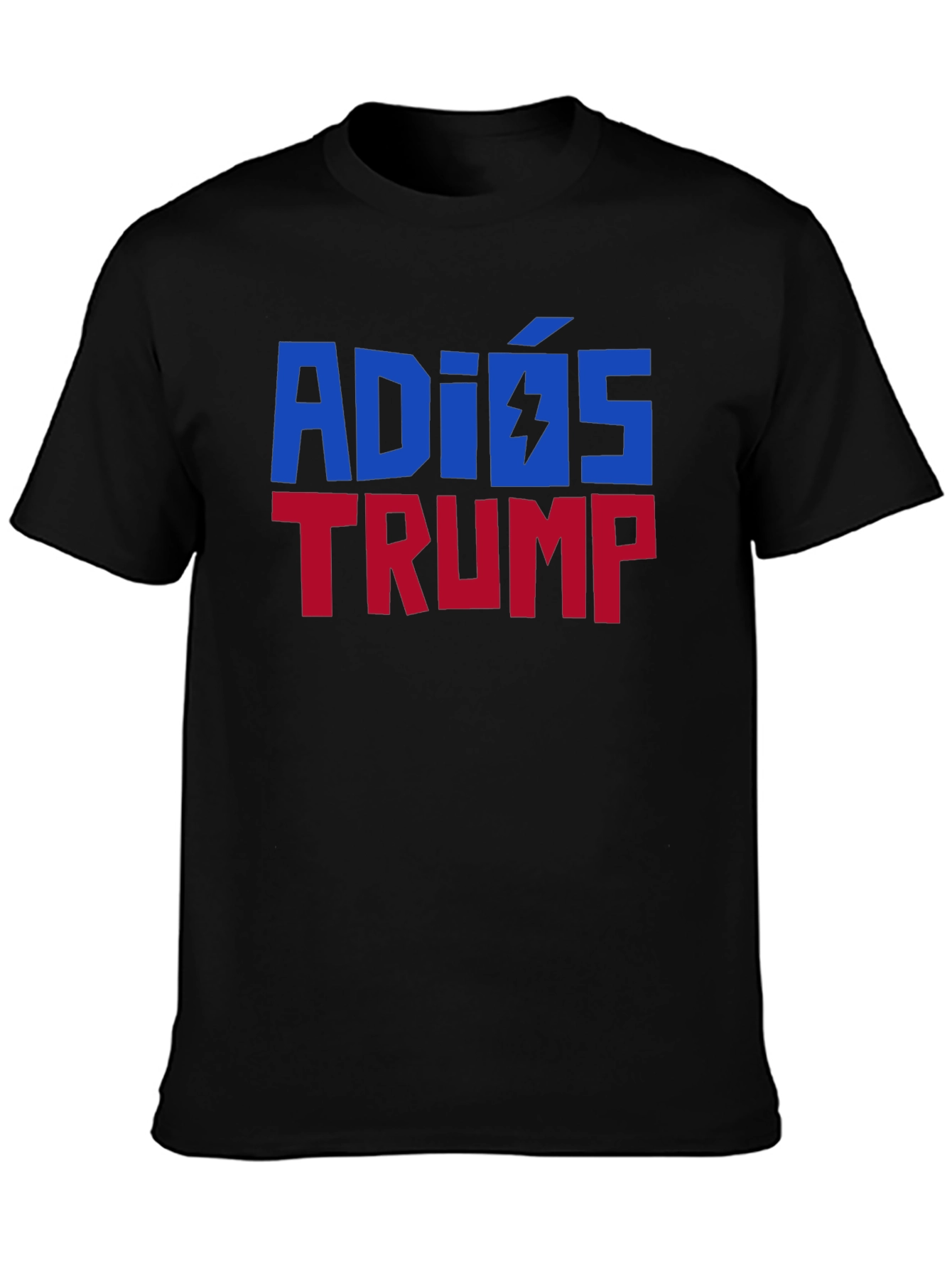Adios Trump Graphic Tee - Political Statement