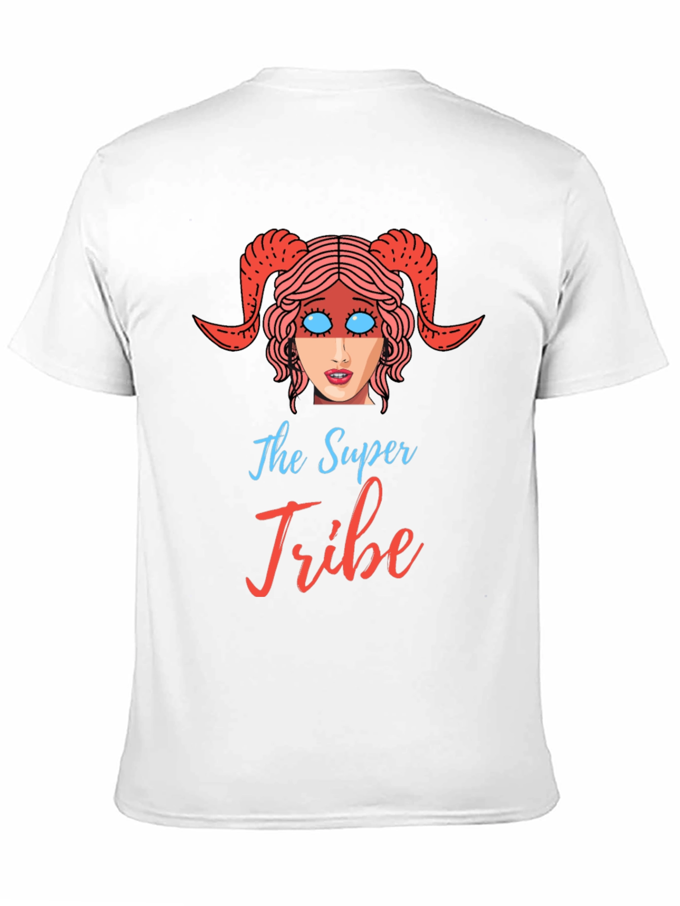 The Super Tribe Graphic Tee - Unique Design