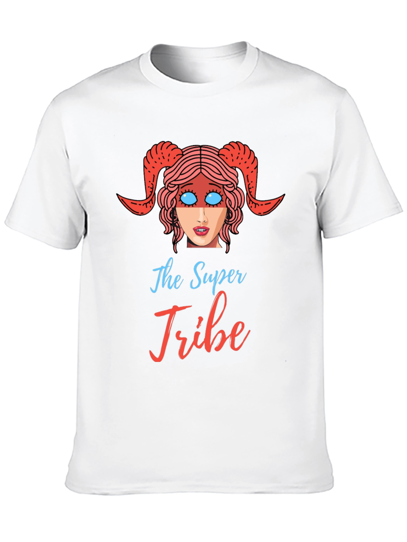 The Super Tribe Graphic Tee - Unique Design