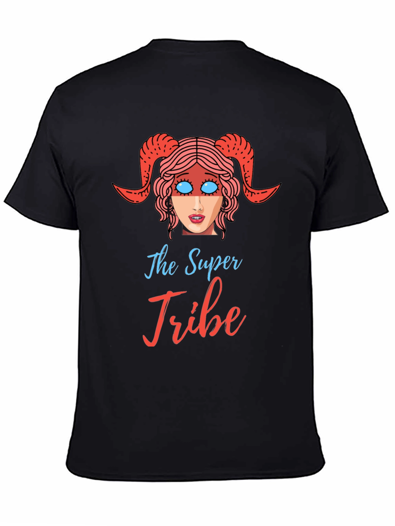 The Super Tribe Graphic Tee - Unique Design