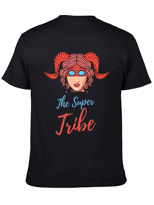 The Super Tribe Graphic Tee - Unique Design