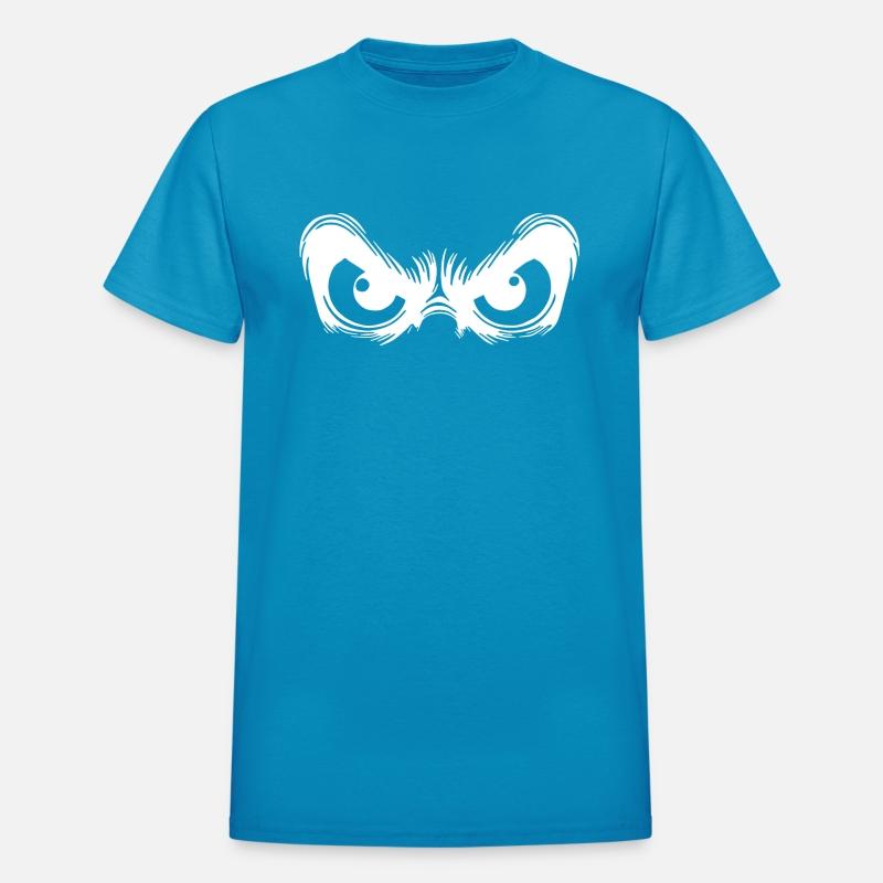 Observant Eyes With A Fixed Gaze