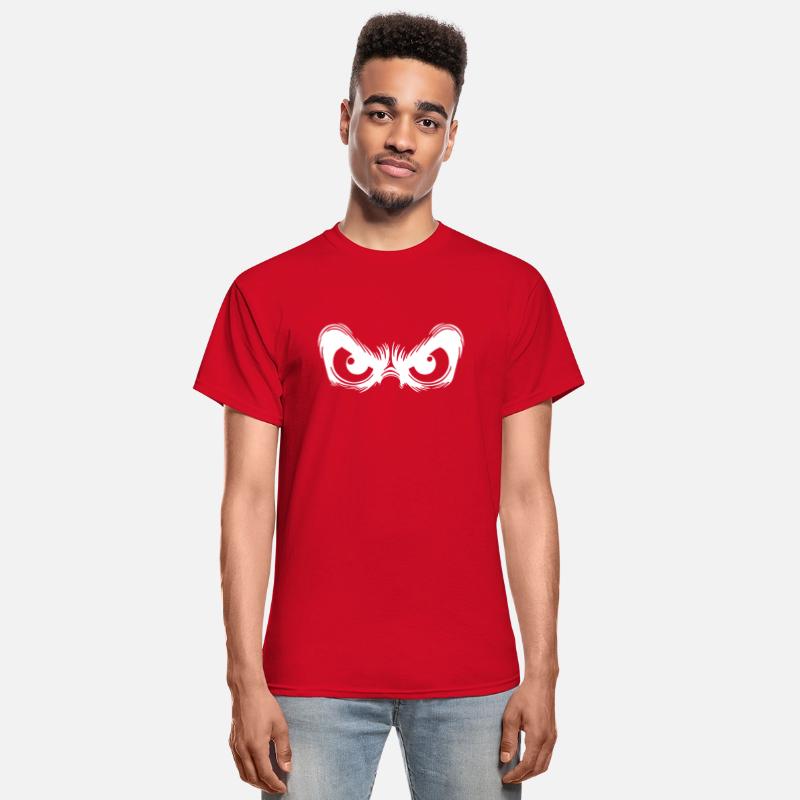 Observant Eyes With A Fixed Gaze