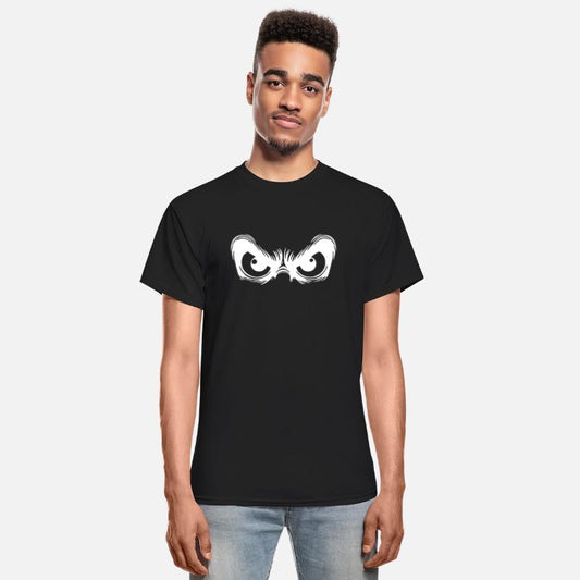 Observant Eyes With A Fixed Gaze