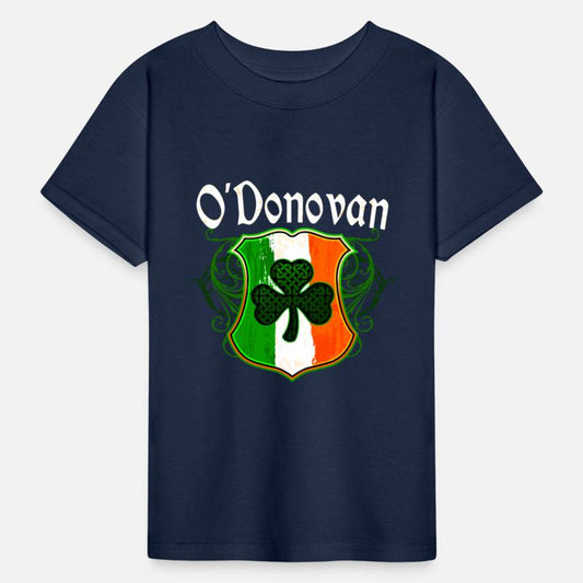 O'Donovan Irish Surname Ireland Flag Shamrock