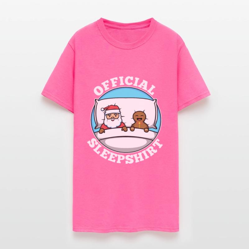 Official sleepshirt christmas