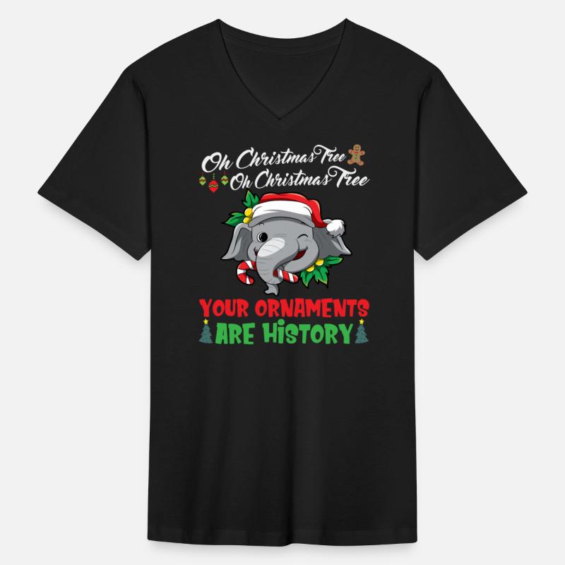 Oh Christmas Tree Your Ornaments Are History