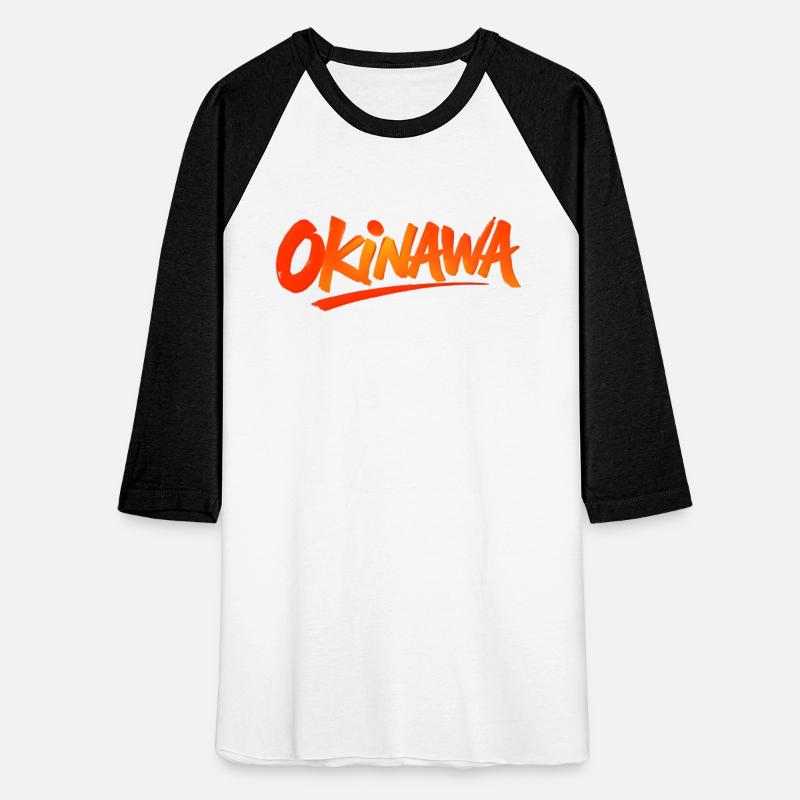 Okinawa Orange Typography