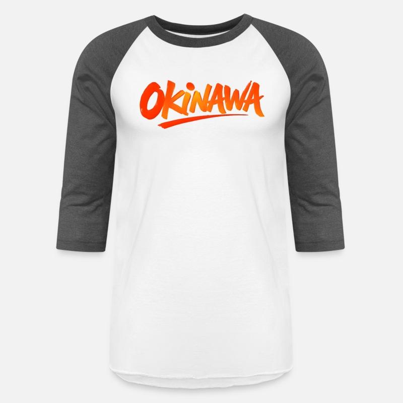 Okinawa Orange Typography