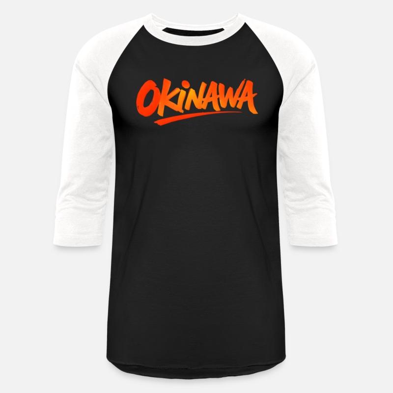 Okinawa Orange Typography