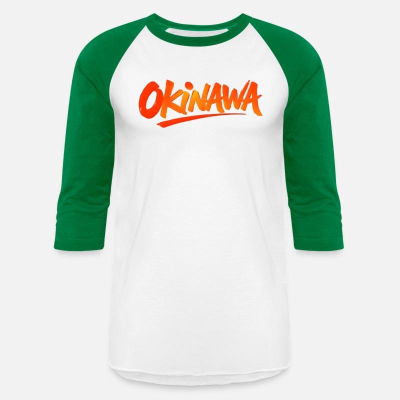 Okinawa Orange Typography