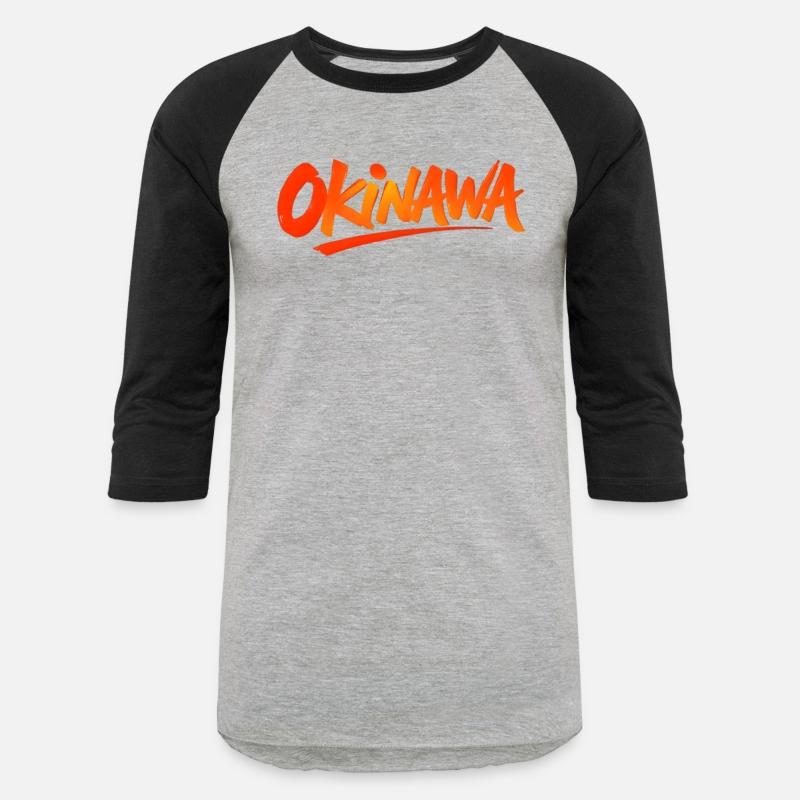 Okinawa Orange Typography