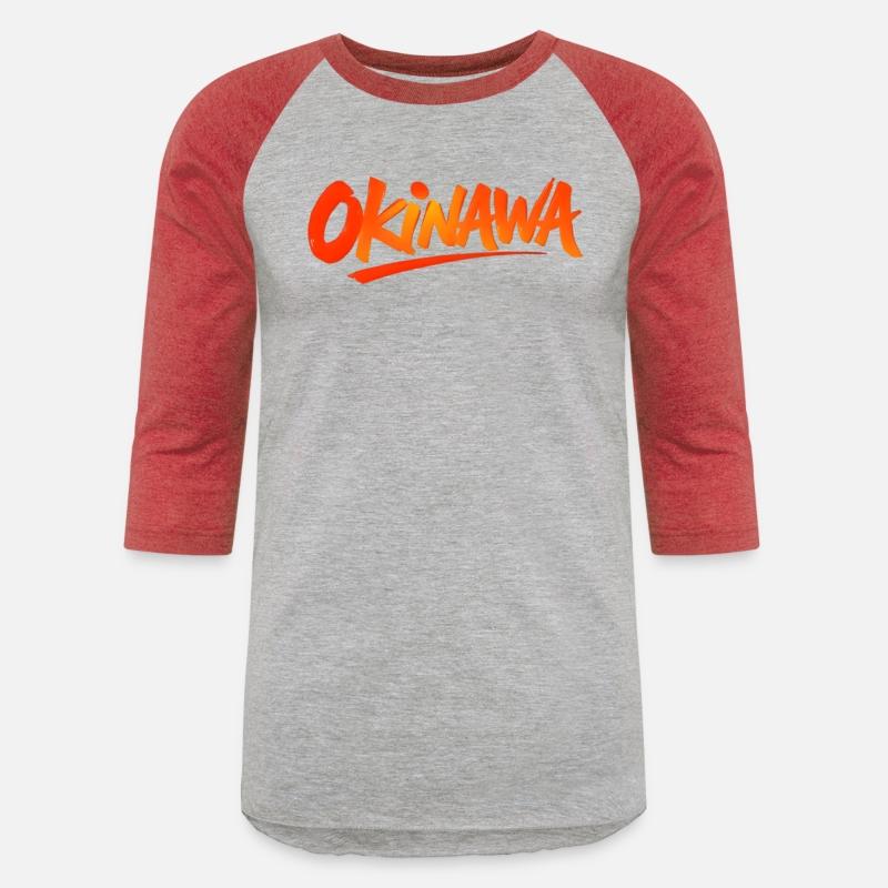 Okinawa Orange Typography