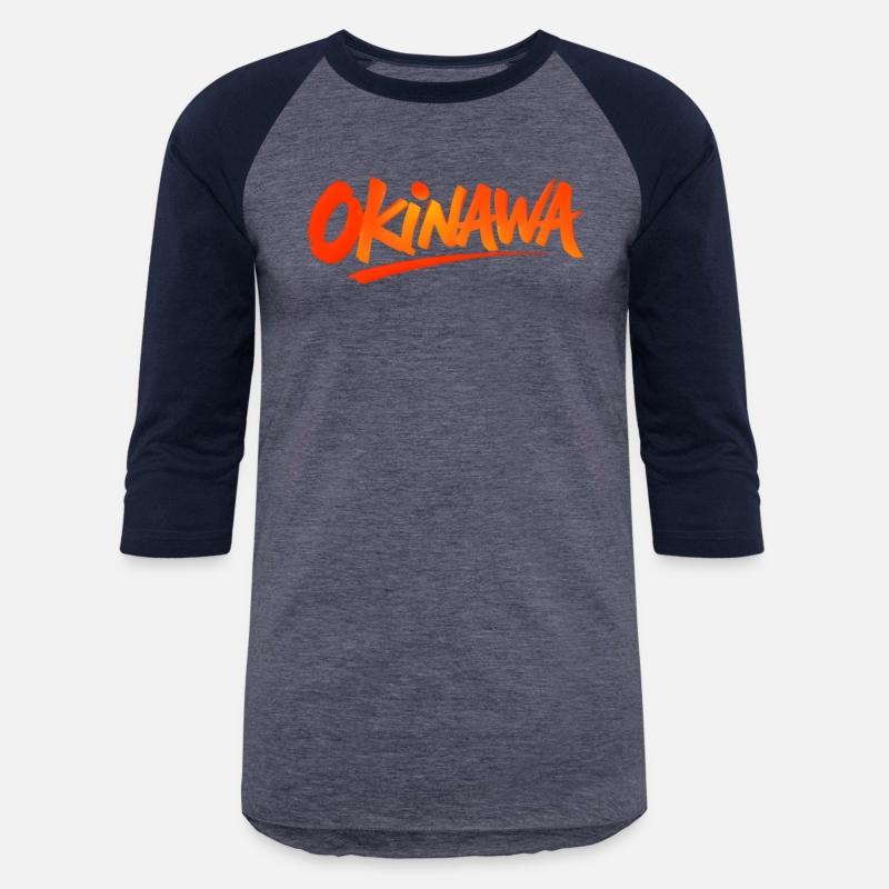 Okinawa Orange Typography