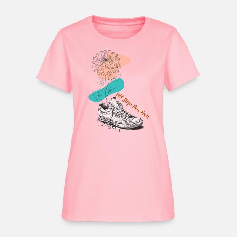 Old Steps New Roots Upcycled Sneaker Eco Floral