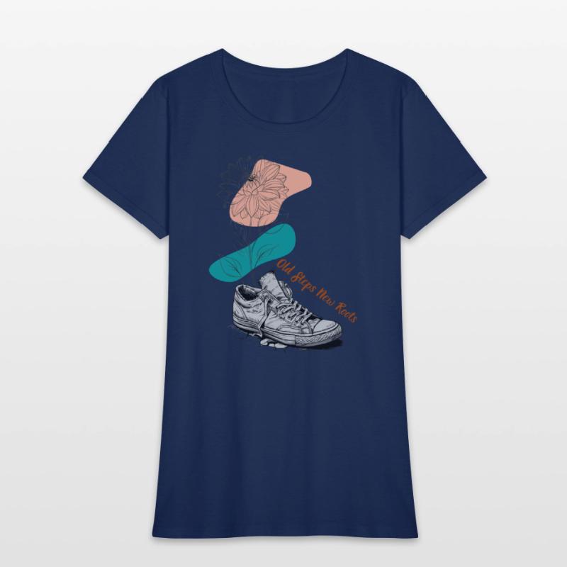 Old Steps New Roots Upcycled Sneaker Eco Floral