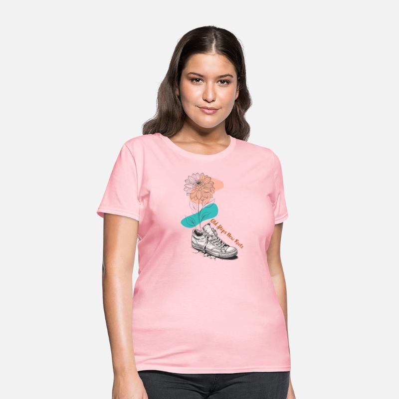 Old Steps New Roots Upcycled Sneaker Eco Floral