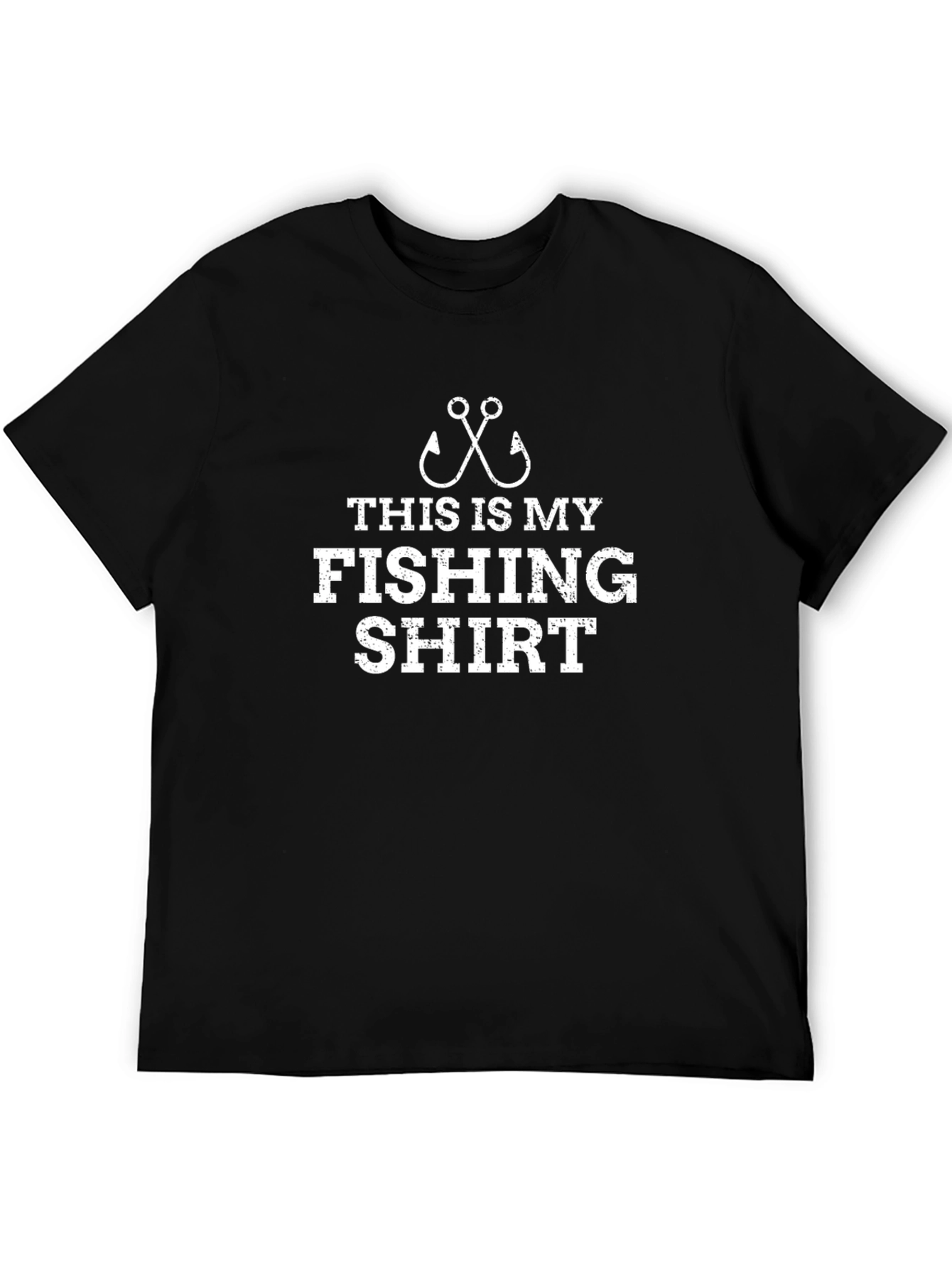 This is My Fishing Shirt - Novelty Graphic Tee