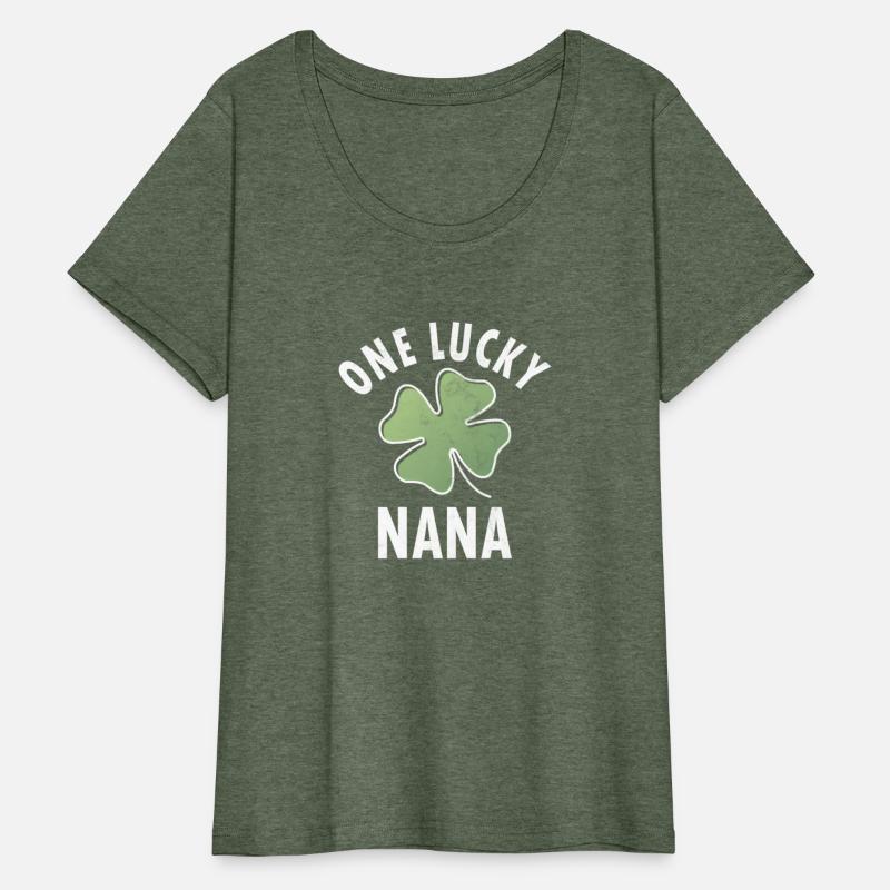 One Lucky Nana Saint PatricDay