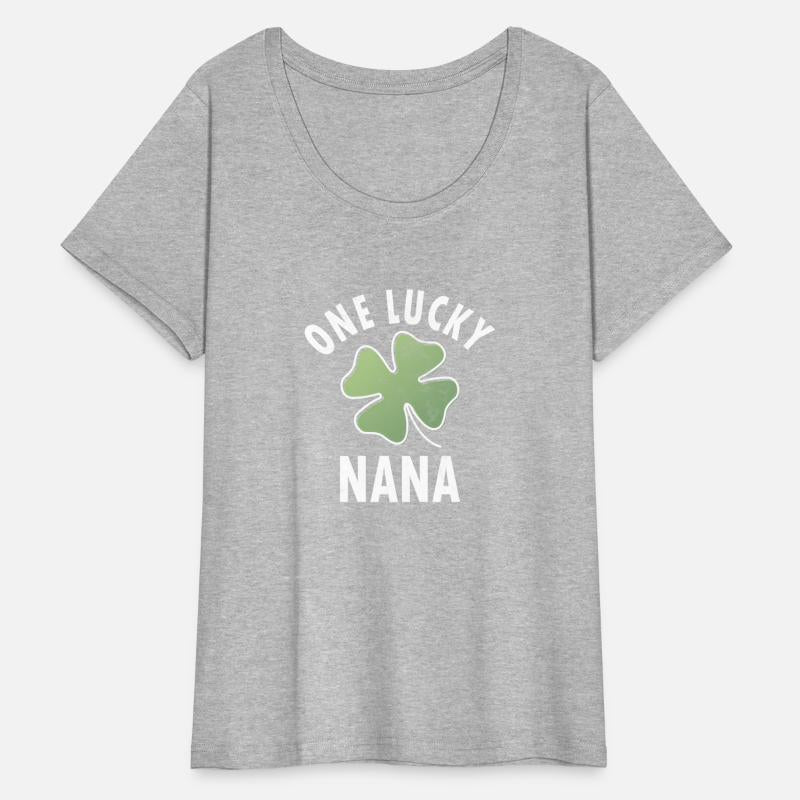One Lucky Nana Saint PatricDay