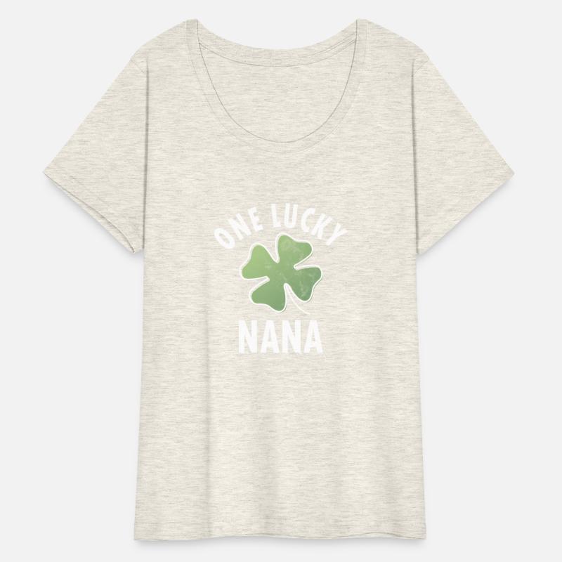 One Lucky Nana Saint PatricDay