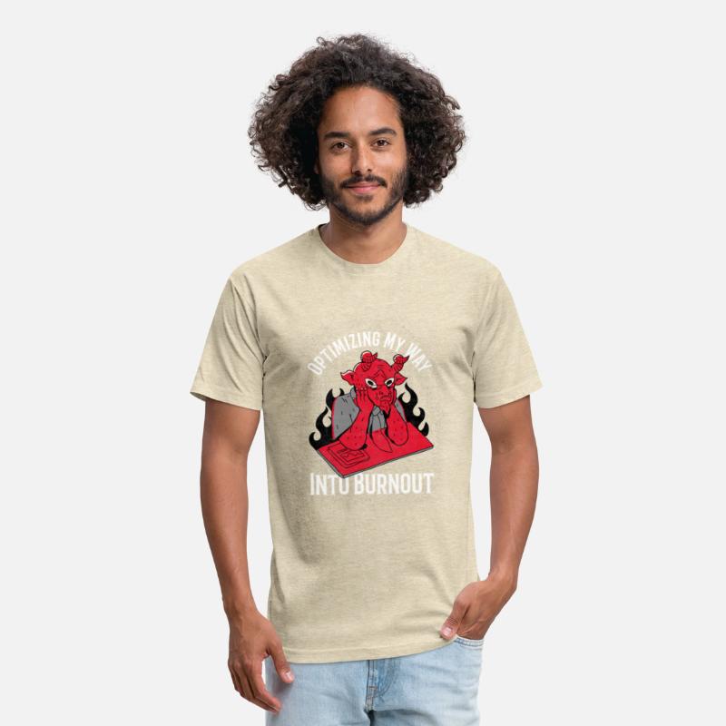 Optimizing My Way Into Burnout Red Devil Office