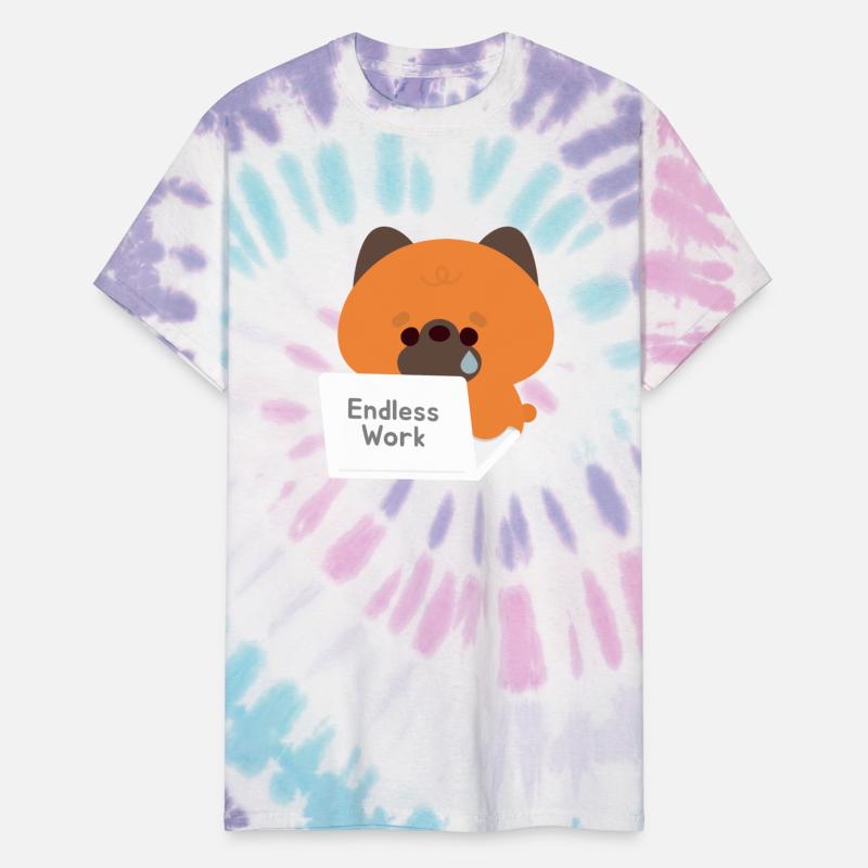 Overworked German Shepherd