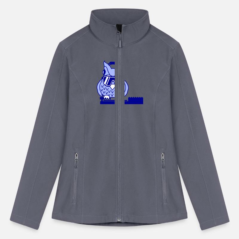 Owl Bird DJ Turntable Mixer Cool Music Party Fun