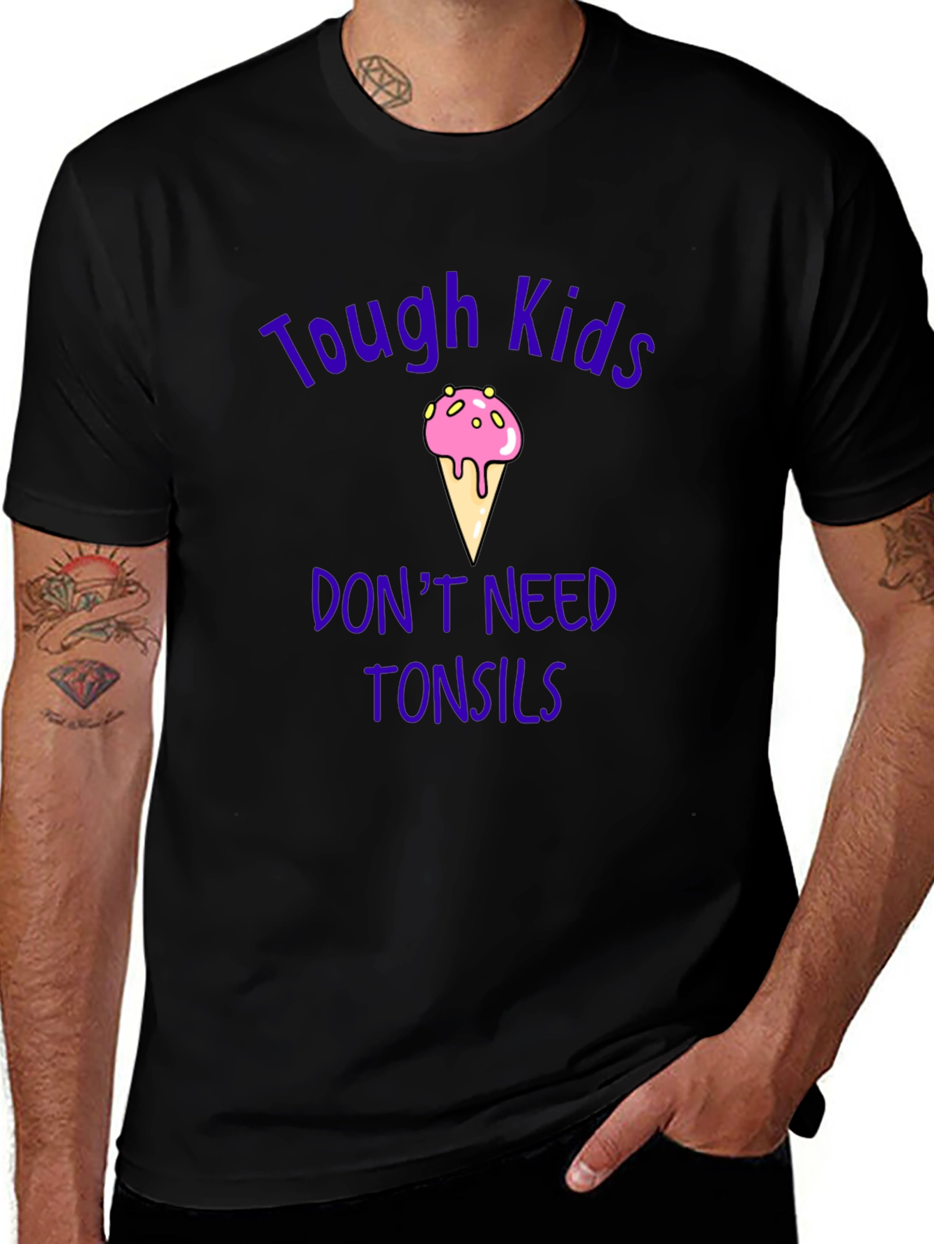 Tough Kids Dont Need Tonsils T-Shirt