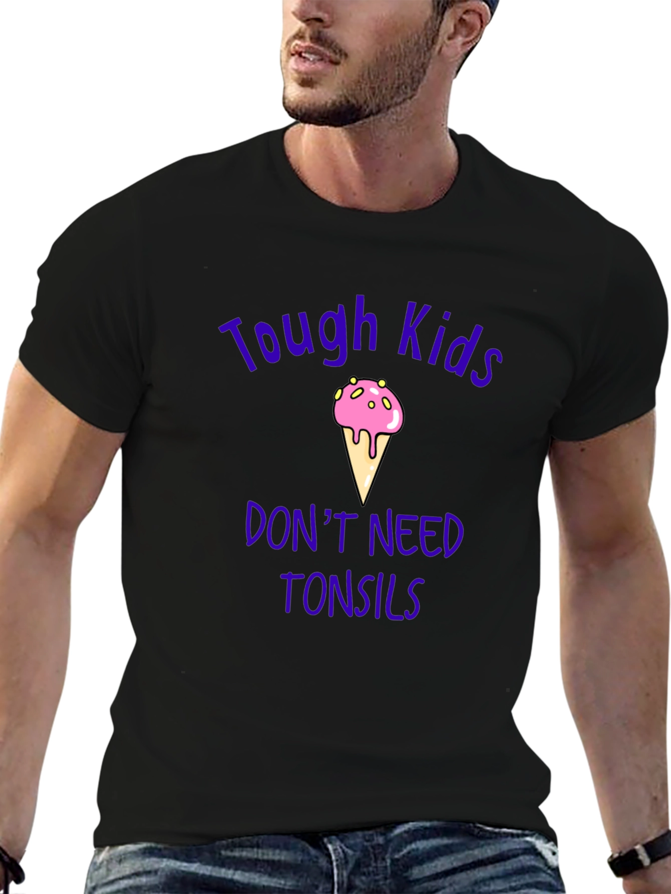 Tough Kids Dont Need Tonsils T-Shirt