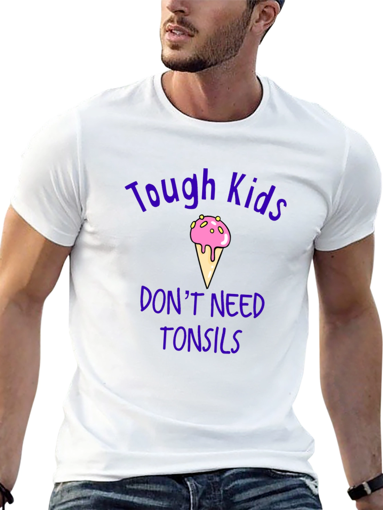 Tough Kids Dont Need Tonsils T-Shirt