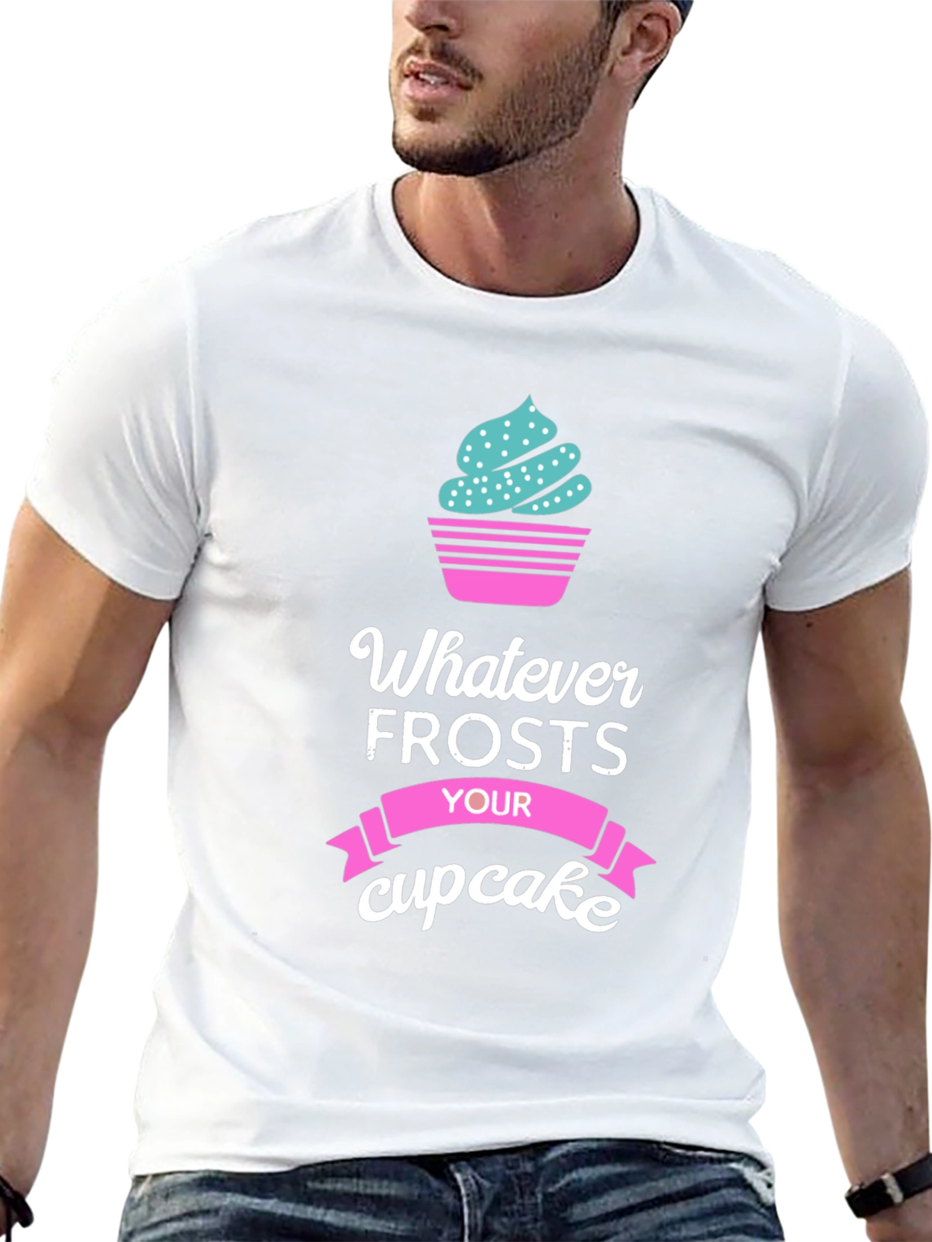 Whatever Frosts Your Cupcake Graphic T-Shirt