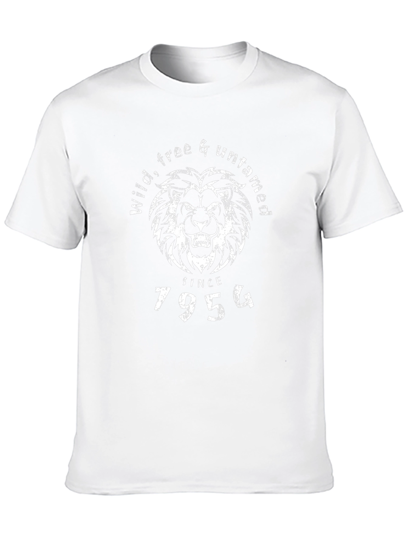 Wild Lion Graphic T-Shirt - Since 1954