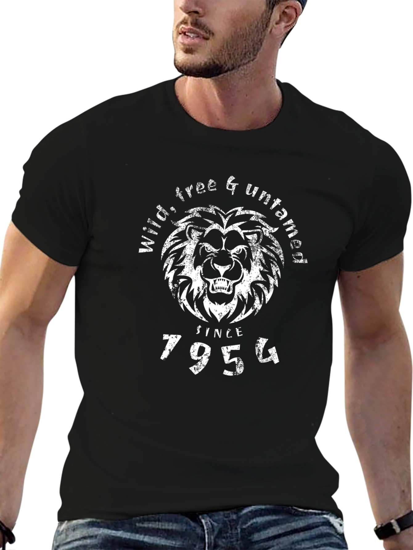 Wild Lion Graphic T-Shirt - Since 1954