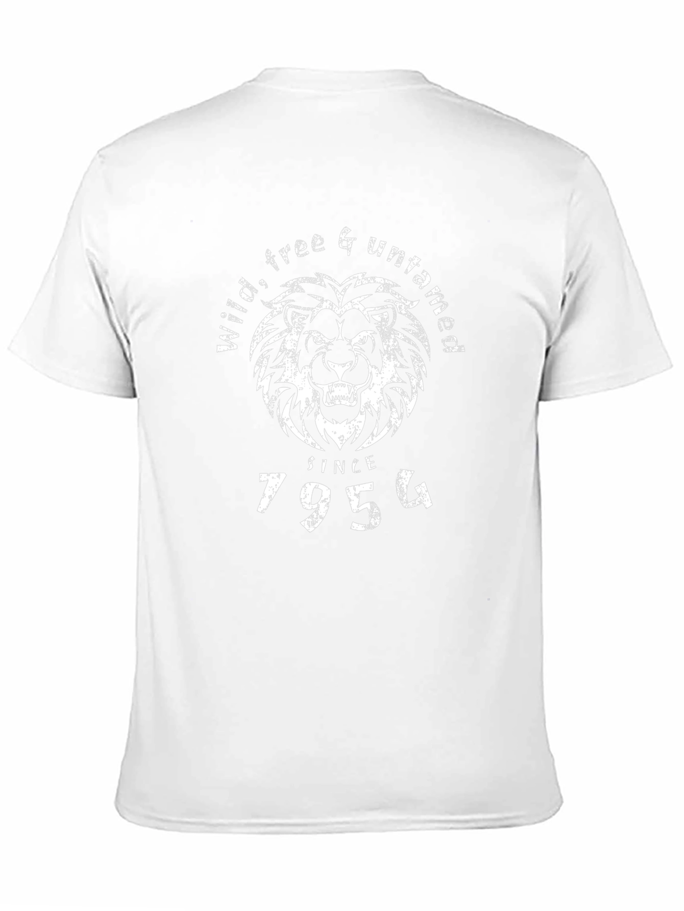 Wild Lion Graphic T-Shirt - Since 1954