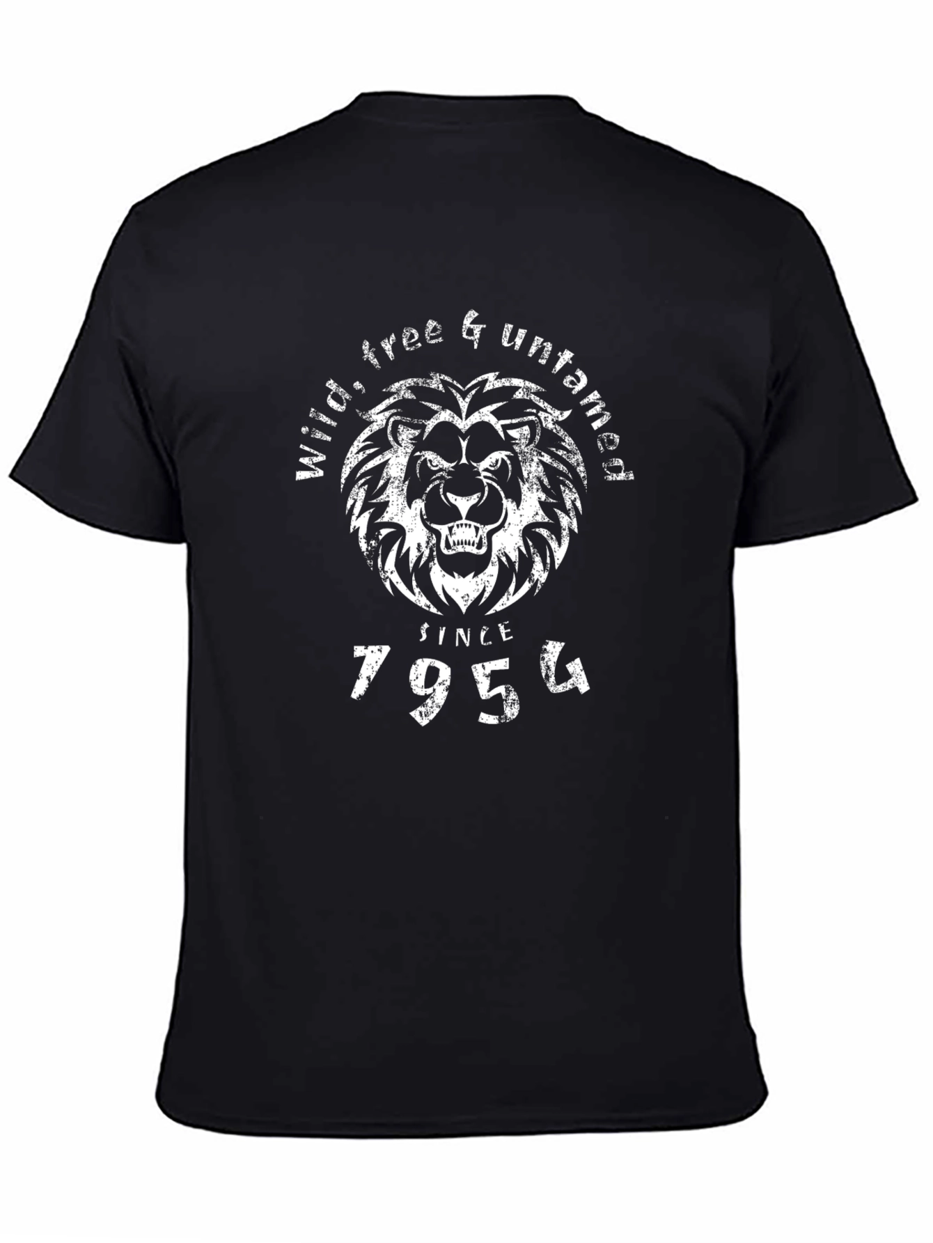 Wild Lion Graphic T-Shirt - Since 1954