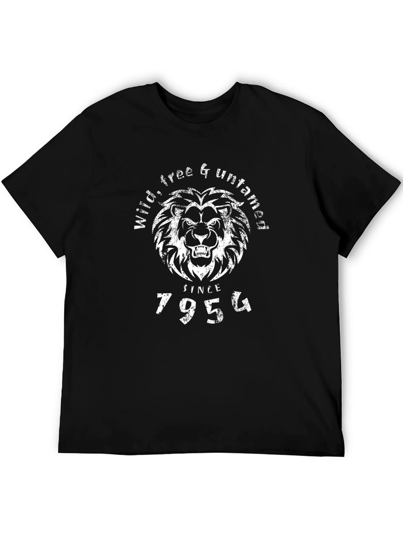 Wild Lion Graphic T-Shirt - Since 1954