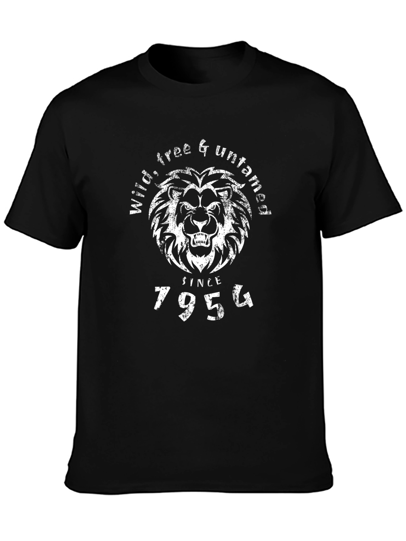 Wild Lion Graphic T-Shirt - Since 1954