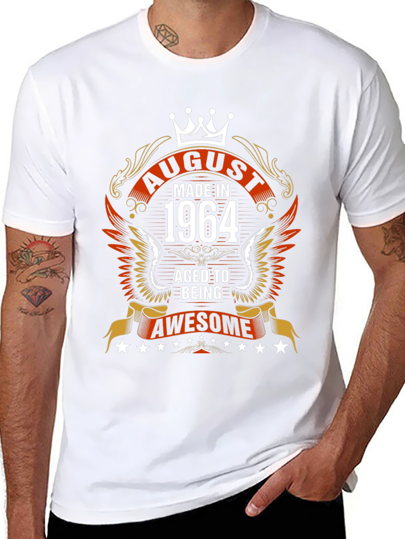 August 1964 Aged to Awesome T-Shirt